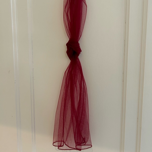 Burgundy Formal Dress - Picture 10 of 13